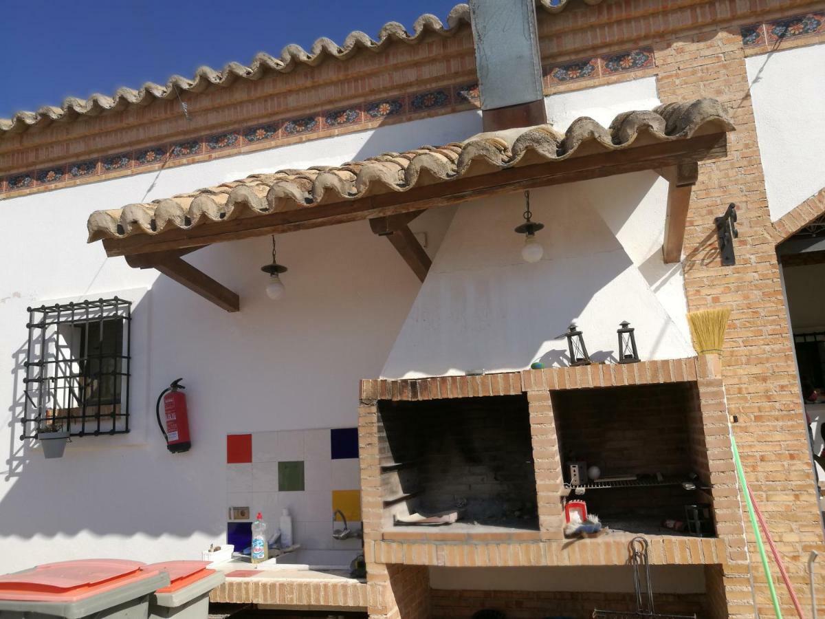 Finca Las Eras Herencia 外观 照片
